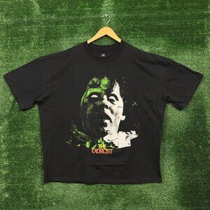 The Exorcist Double Sided Horror Movie Oversized T-Shirt Size Extra Large